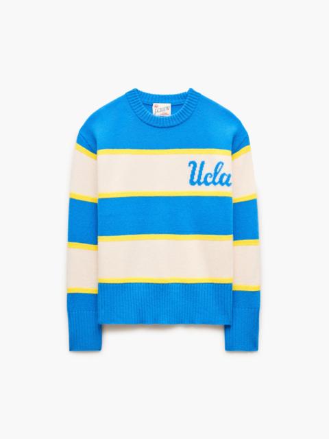 J.CREW '47 x J.Crew vintage wool UCLA sweater