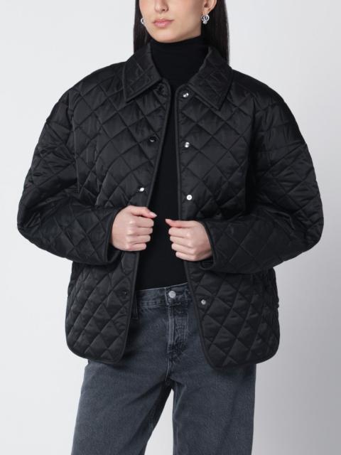 TOTEME Black quilted jacket