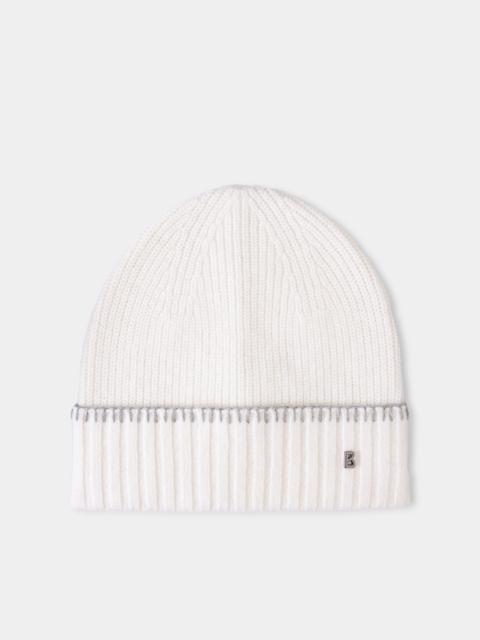 BOGNER Moulan Virgin Wool Hat in Off-White