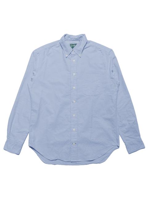 Gitman Vintage Blue Oxford Long Sleeve