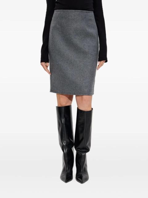 スカート D SQUARED2 FW25 DOUBLE PENCIL SKIRT (S75MA0991 D35255 860) DSQUARED2 The DOUBLE PENCIL SKIRT by DSQUARED2 is a