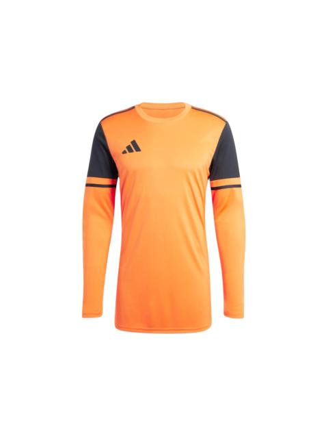 adidas adidas Squadra 25 Goalkeeper Long Sleeve Jersey Semi Impact Orange Black