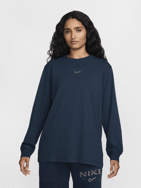 Women's Nike Sportswear Loose Long-Sleeve T-Shirt