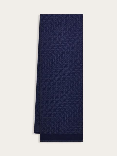 FERRAGAMO Gancini chain scarf