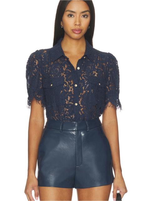 GENERATION LOVE Mikaelle Lace Shirt