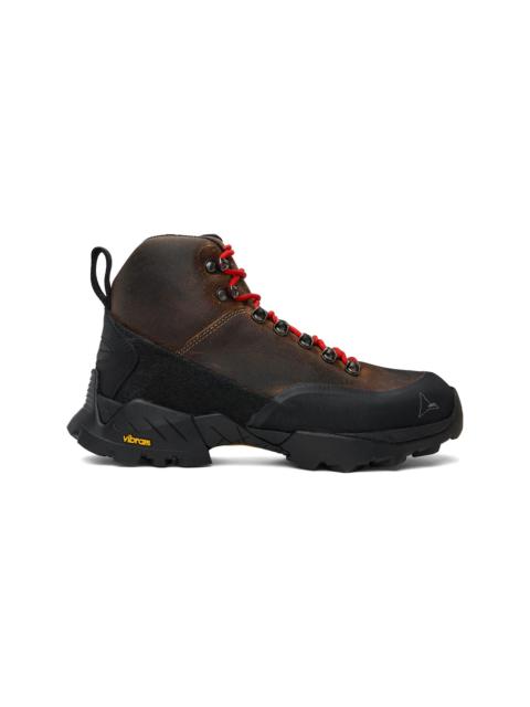 スニーカー ROA Two-tone leather and rubber Andreas ankle boots Roa x Our Legacy Work Shop Andreas – ROA
