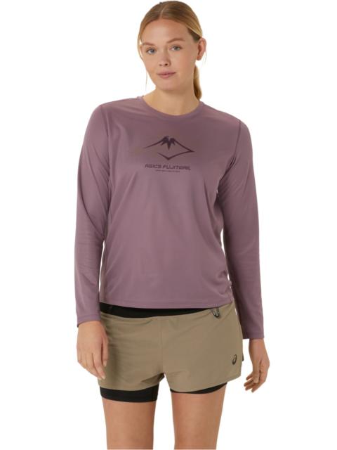Asics FUJITRAIL LOGO LONG SLEEVE TOP