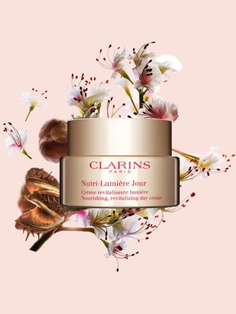 CLARINS Nutri-Lumière Day Cream - Anti-Aging + Nourishing Day Moisturizer for Mature Skin