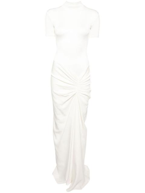 CHRISTOPHER ESBER ruched gown
