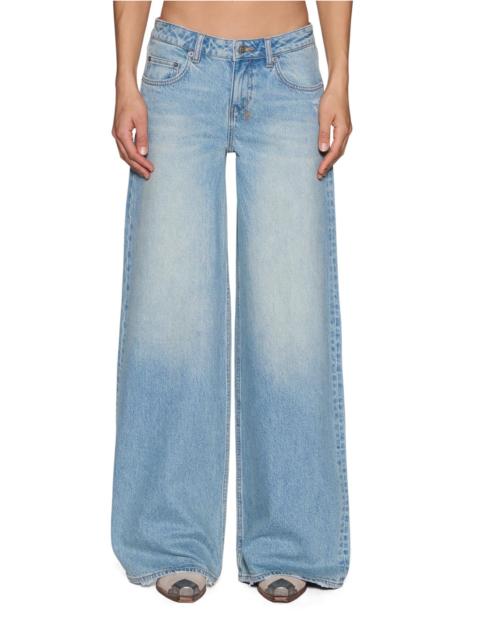 Ksubi DROPOUT JEAN TRAVELLER BLUE