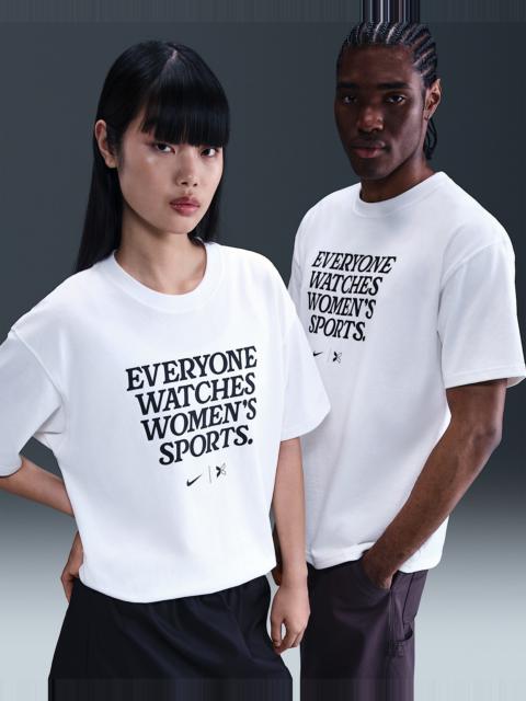 Nike Everyone Watches Women's Sports™ Nike by TOGETHXR T-Shirt