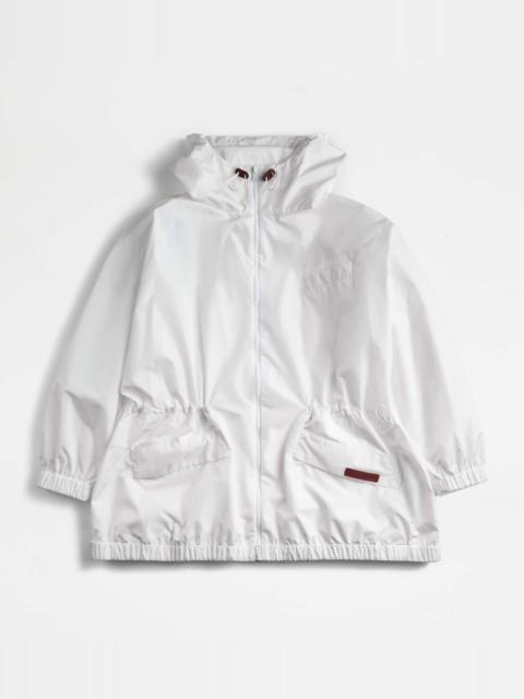 Tod's WINDBREAKER - OFF WHITE