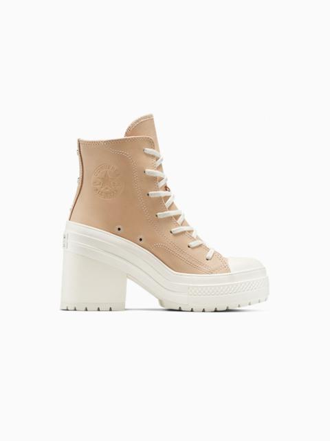 Converse Chuck 70 De Luxe Heel Platform Western Glam