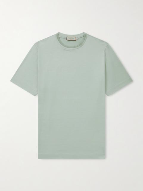 Canali Cotton-Jersey T-Shirt