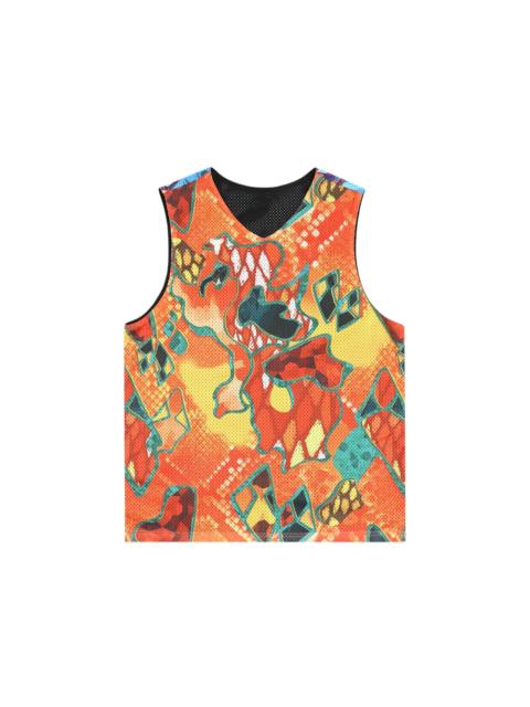 Nike What The Kobe Reversible Jersey (Asia Sizing) Black/Bright Crimson