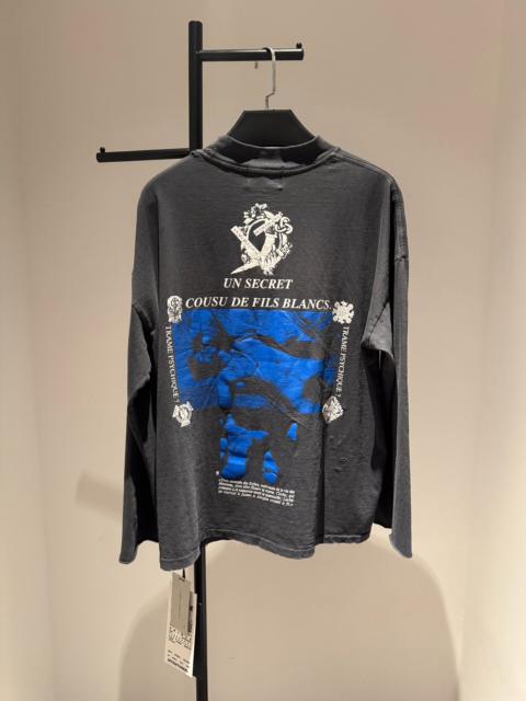 Enfants Riches Déprimés Enfants Riches Deprimes FW25 Print Long Sleeve Shirt