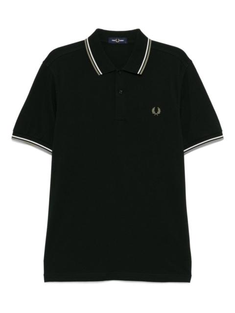 Fred Perry twin-tipped polo shirt