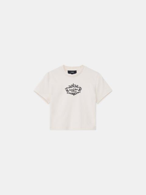 AMIRI WOMEN'S CHATEAU CREST BABY TEE