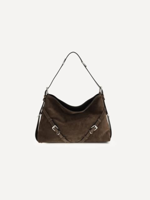 Givenchy Medium Voyou bag in glossy leather
