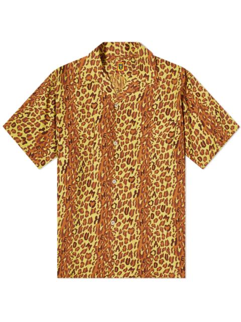 Human Made Leopard Vacation Shirt