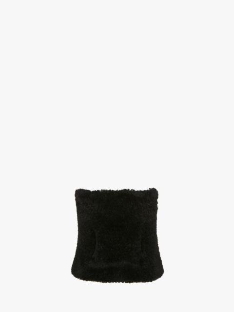 JW Anderson front-pocket bandeau top