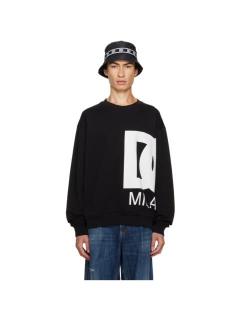 Dolce & Gabbana Black Milano Sweatshirt