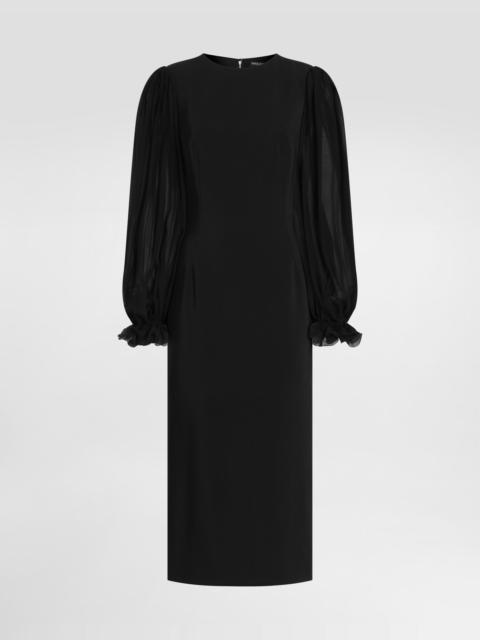 Dolce & Gabbana Structured cady dress