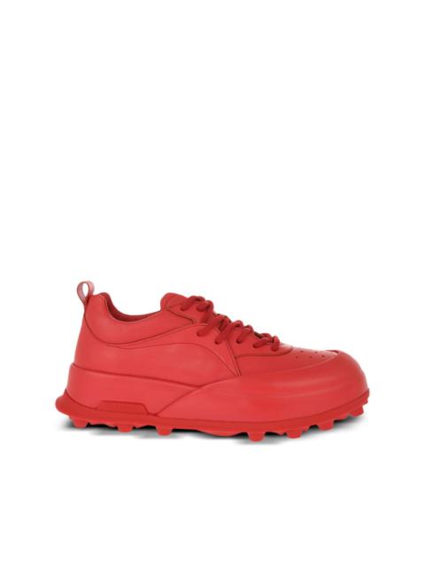 Jil Sander leather sneakers