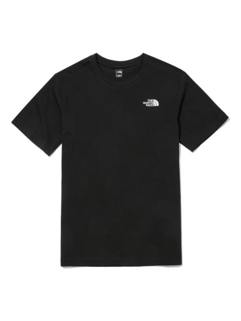 THE NORTH FACE Cotton Logo Ex T-shirt 'Black' NT7UN05A