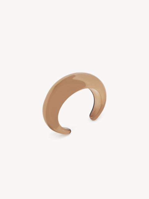 SAINT LAURENT BUMPY BRACELET IN RESIN