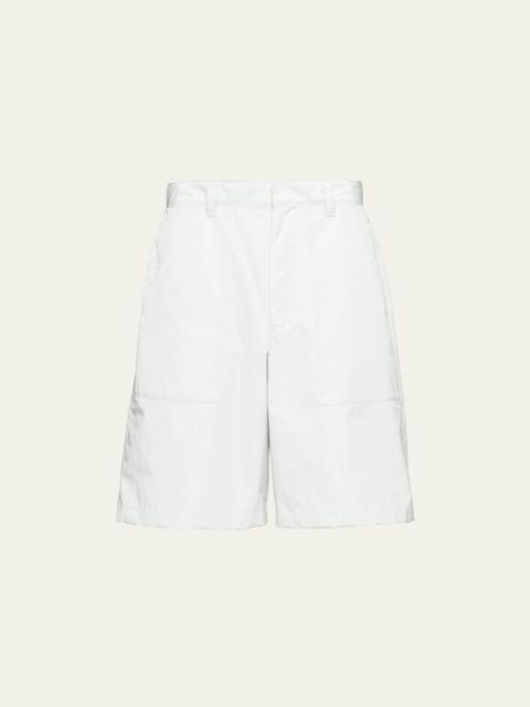 Prada Men's Nylon Bermuda Shorts