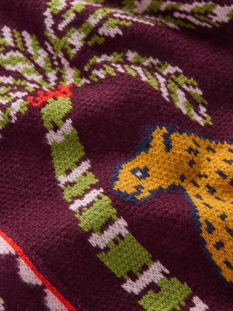 BODEN Belted Wrap Knitted Cardigan-Winetasting