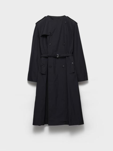 Prada Cotton blend coat