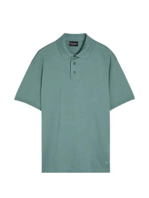 EMPORIO ARMANI short-sleeve polo shirt