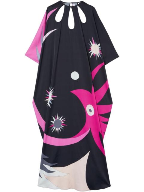 PUCCI stella-print dress