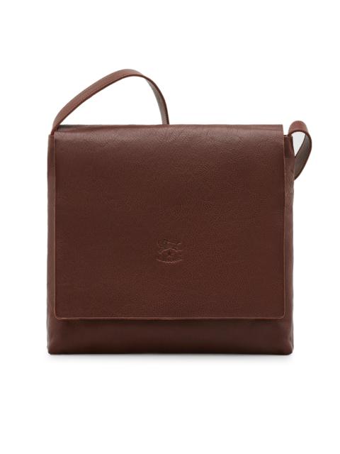 IL BISONTE Leather Messenger Bag
