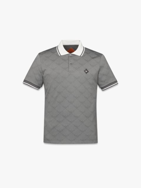 MCM Piqué Polo in Lauretos Jacquard