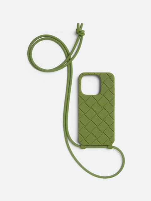 Bottega Veneta iPhone 15 Pro Case With Strap