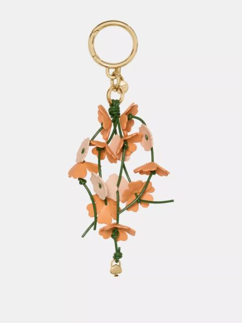 kate spade Charmed Flower Bag Charm