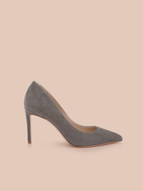 L'AGENCE Maelle Suede Pump