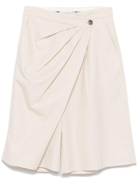 VIKTOR & ROLF draped shorts