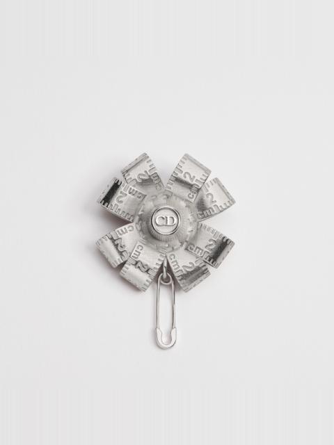 Dior Dior Couture Charms Clover Brooch