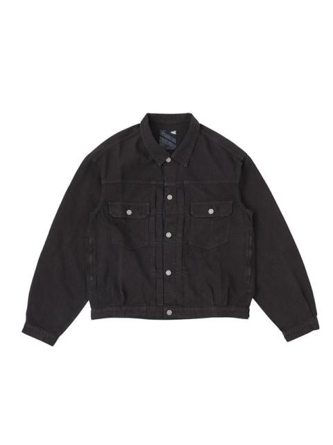 visvim SS 101 JKT CMYK BLK DMGD-1006 | REVERSIBLE