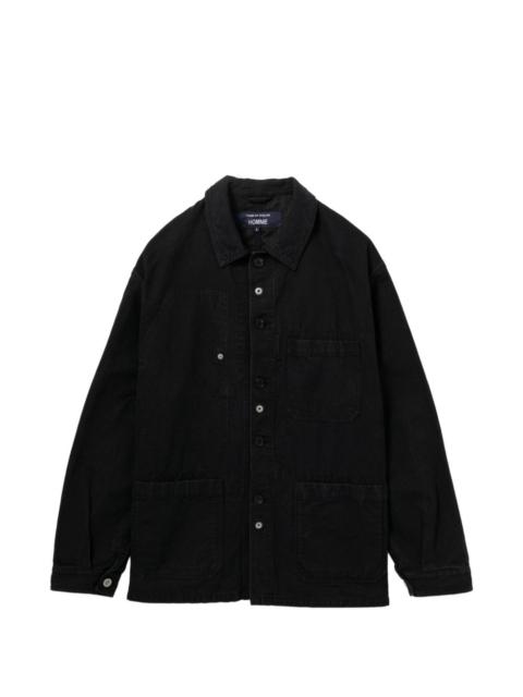 Comme des Garçons Homme washed jacket