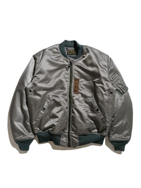 The Real McCoys MJ24102 Type MA-1 Real McCoy Mfg. Co. / J-8279 Silver Gray
