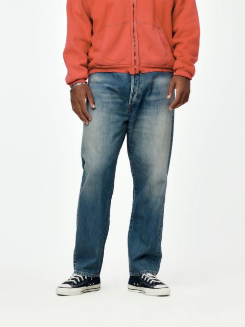 A.PRESSE NO.22 WASHED WIDE DENIM PANTS (INDIGO 1) SIS