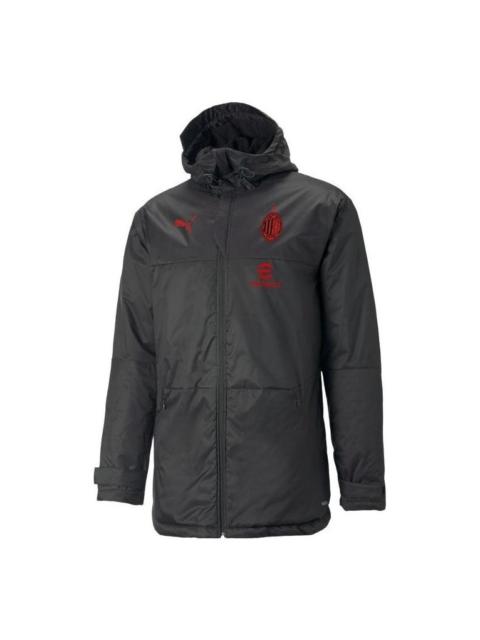 PUMA Acm Training Winter Jacket Logo 'Black' 764229-08