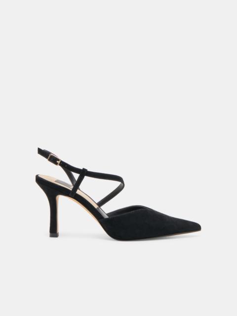 dolce vita KAMRA HEELS ONYX SUEDE