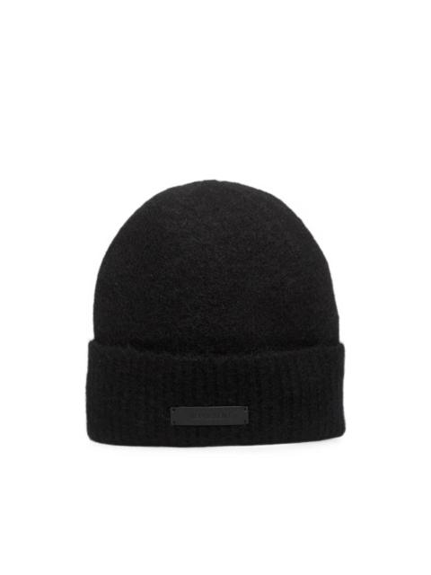 REPRESENT Vandal logo-plaque beanie hat