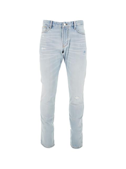 EMPORIO ARMANI Slim denim jeans